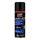 Spray Higienizador Orbi Air Limpa Ar Condicionado Automotivo Fragrância Classic   Orbi Química