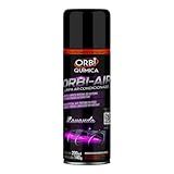 Spray Higienizador Orbi Air Limpa Ar Condicionado Automotivo Fragrância Lavanda Orbi Química