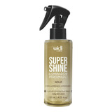 Spray Iluminador Capilar Super Shine Gold Widi Care 120ml