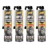 Spray Instantâneo Repara Enche Pneu Tapa Veda Furo Carro 4un