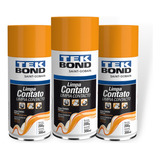 Spray Limpa Contato Elétrico Eletrônico Tekbond