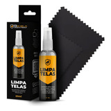 Spray Limpa Telas Bactericida Com Flanela De Microfibra 30ml