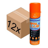 Spray Lubrificante Aditivo Lubri Bril Lub Fit 300ml 12 Und