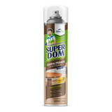 Spray Lustra Moveis Domline Brilho Protege Laminados Couro