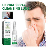 Spray Nasal Que Limpa Os Pulmões