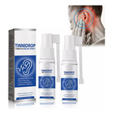 Spray Para Alívio Do Zumbido Tinnidrop  Dispositivo De Alívi
