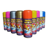 Spray Para Colorir Cabelo Temporário Tinta Alegria Criança