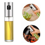Spray Porta Azeite Vinagre Borrifador Galheteiro Vidro Kit