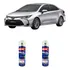Spray  Prata Supernova 1e7 Toyota + Verniz + Primer 300ml