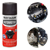 Spray Preto Fosco Alta Temperatura 1 093 c Rust Oleum