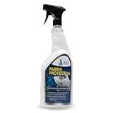 Spray Protetor De Tecido Para Estofados Lona E Tecidos Externos 946 Ml Spray Impermeável De Tecido Para Ambientes Externos Spray Repelente De água Para Tecido Spray Impermeável De Lona Protetor De Manchas