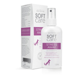 Spray Relaxante Pet Society Soft Care Stress Away 100ml