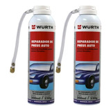 Spray Reparador De Pneu Furado Wurth Instantâneo Com 2 Unid