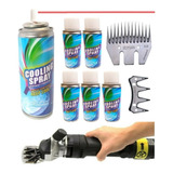 Spray Resfriador 1080ml Corte Lâmina Máquina Tosa Pro Ovelha