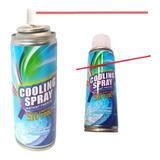 Spray Resfriador 360ml Lâminas Corte Máquina Pro Instantâneo