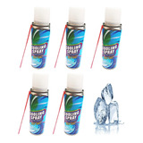 Spray Resfriador 900ml Lâminas Corte Máquina Instantâneo Pro