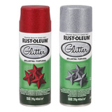 Spray Rust Oleum Efeito Glitter Purpurina 440ml