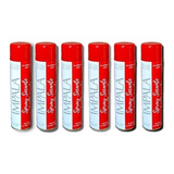Spray Secante De Esmalte De Unhas Impala 400 Ml 6 Unidades