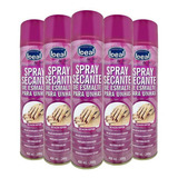 Spray Secante De Esmalte Para Unhas Ideal Kit 05 400ml