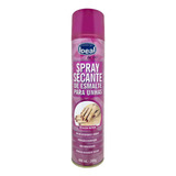 Spray Secante De Esmalte Para Unhas Ideal Secagem 400ml