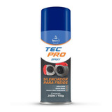 Spray Silenciador Freio Anti Chio Tecbril Tec Pro 250ml 150g