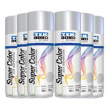Spray Tek Bond Aluminio Alta Temperatura 350ml Emb C 06