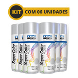 Spray Tek Bond Prata Metálico Uso Geral 350ml Emb C 06