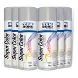 Spray Tek Bond Primer Preparador Fundo Cinza 350ml Emb C 06