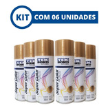 Spray Tek Bond Super Color Ouro Metálico 350ml Emb C 06