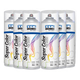Spray Tek Bond Verniz Incolor Uso Geral 350ml Emb C 06