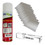 Spray Tinta Daxxia 10 Placa Mica Microondas 15 X 15cm 10un