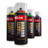 Spray Tinta Graffiti Arte Urbana Colorgin Branco