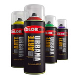 Spray Tinta Graffiti Arte Urbana Colorgin Marrom Tabaco