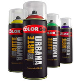 Spray Tinta Graffiti Arte Urbana Colorgin Rosa Lotus