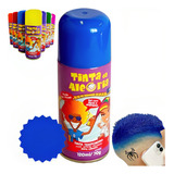 Spray Tinta Para Colorir Cabelo Temporário Lavável Festas