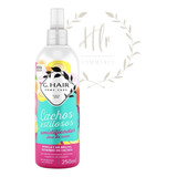 Spray Umidificador De Cabelos Cacheados Adulto E Infantil