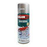 Spray Uso Geral Aluminio Rodas 55001 400ml Colorgin
