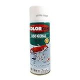 Spray Uso Geral Branco Fosco Intenso 54011 400ml Colorgin