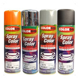 Spray Uso Geral Grafite P rodas 57001 Colorgin