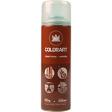 Spray Verniz Fosco Para Madeira Colorart 300ml Porta Movéis