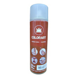 Spray Verniz Natural Fosco Para Madeira Mdf Colorart 300ml