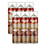 Spray Verniz Triplo Filtro Solar Brilhante 350ml 06 Unid