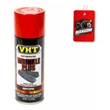 Spray Vht Texturizado Vermelho