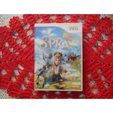 Spray Wii Wiiu