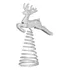 Spring Running Deer Christmas Tree Top Ornament Topper Xmas