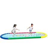 Sprinkler Splash Pad Infantil Brinquedo Piscina Chafariz  Numérico 250X100cm 