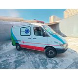 Sprinter 311 Ambulância Simples Remoção 2009