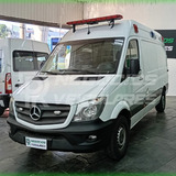 Sprinter 415 Ambulância Uti 2017 2018
