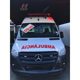 Sprinter Ambulância Teto Alto Uti
