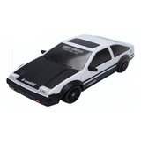 Sprinter Trueno86 Initial Drift Rc Carro Controle Remoto acs Cor Branco
